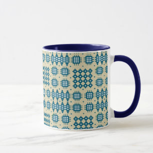Tasse de café : Motif de tapisserie de Gallois,