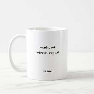 Tasse de café motivationnel