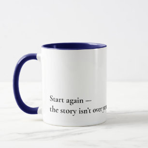 Tasse de café motivationnel – L'échec est temporai