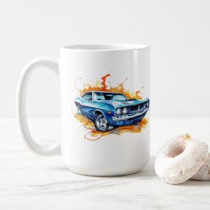 Tasse de café Muscle Car
