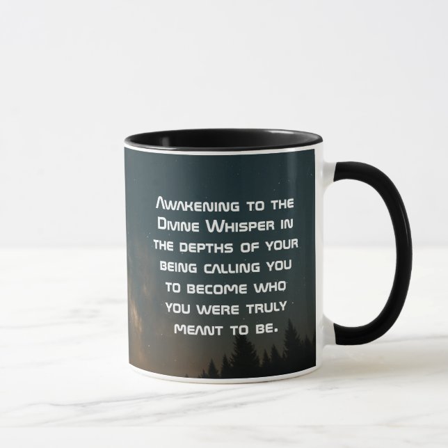 Tasse de café Mysticisme (Droite)
