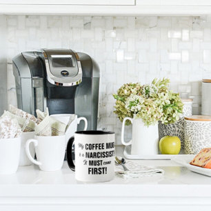 tasse de café narcissique
