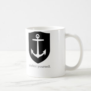Tasse de café nautique