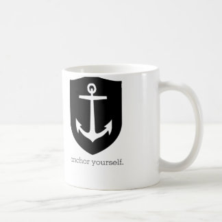 Tasse de café nautique