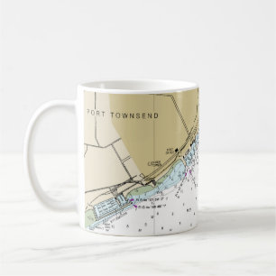 Tasse de café nautique de diagramme de Townsend de