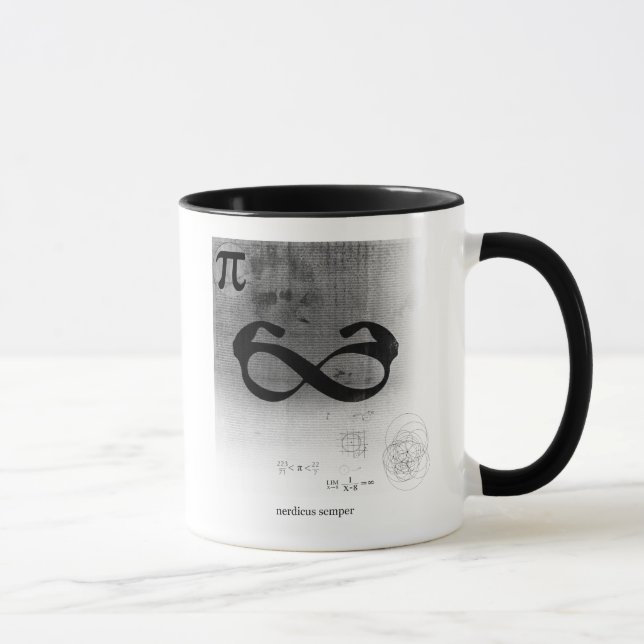 tasse de café nerd pour toujours (Droite)