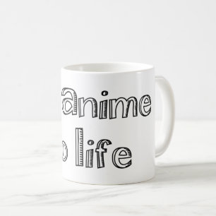 tasse de café no anime no life