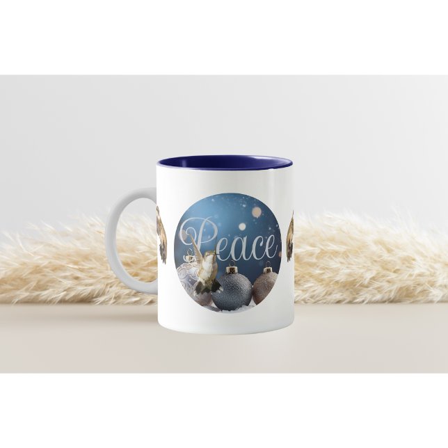 Tasse de café Noël Colibri (Créateur téléchargé)