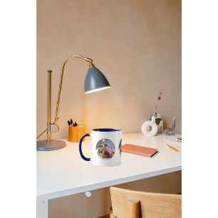 Tasse de café Noël Colibri
