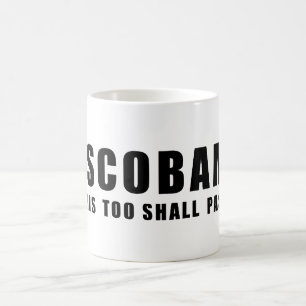 Tasse de café noir et blanc