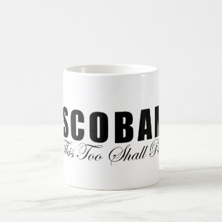 Tasse de café noir et blanc