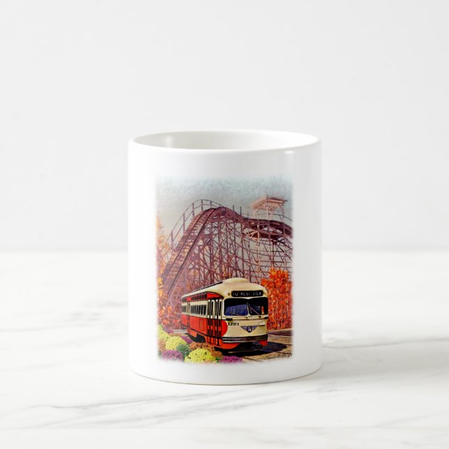 Tasse de café occidentale de parc de vue (Centre)