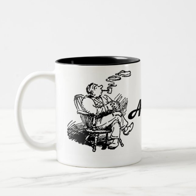 Tasse de café officielle d'Aristocob (Gauche)