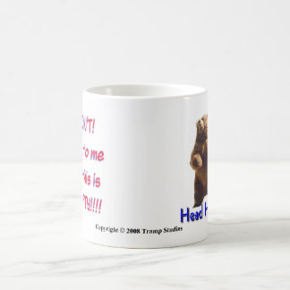 Tasse de café officielle de leader principal de