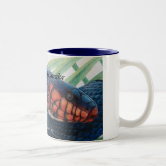 Tasse de café orientale d'indigo