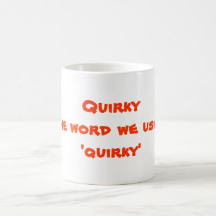 Tasse de café originale