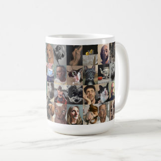 Tasse de café originale d'art
