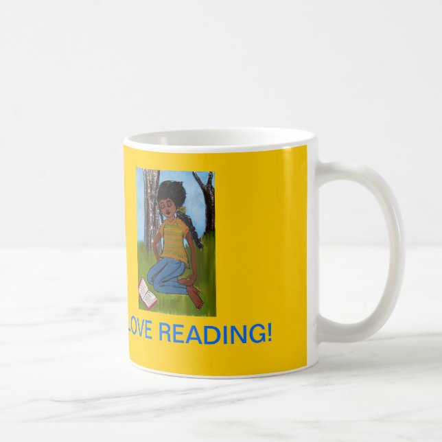 Tasse de café originale mignonne d'art (Droite)