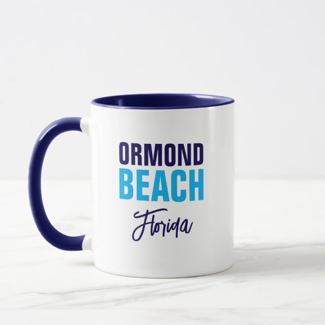 Tasse de café Ormond Beach Floride (Gauche)