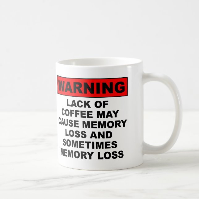 Tasse de café ou mug de voyage drôle sur la perte  (Droite)