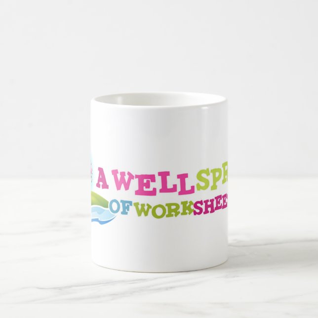 Tasse de café ou tasse de chocolat chaud (Centre)