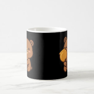 Tasse de café ours en pomme caramélisée Halloween
