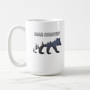 Tasse de café Ours Grizzly