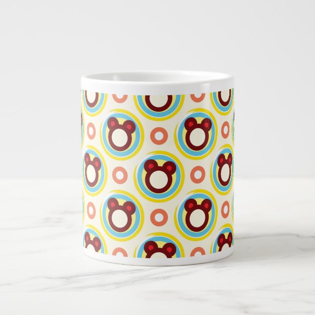 tasse de café ours heureux (Devant)