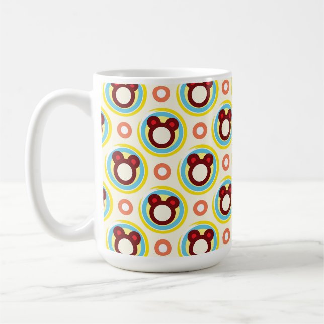 tasse de café ours heureux (Gauche)
