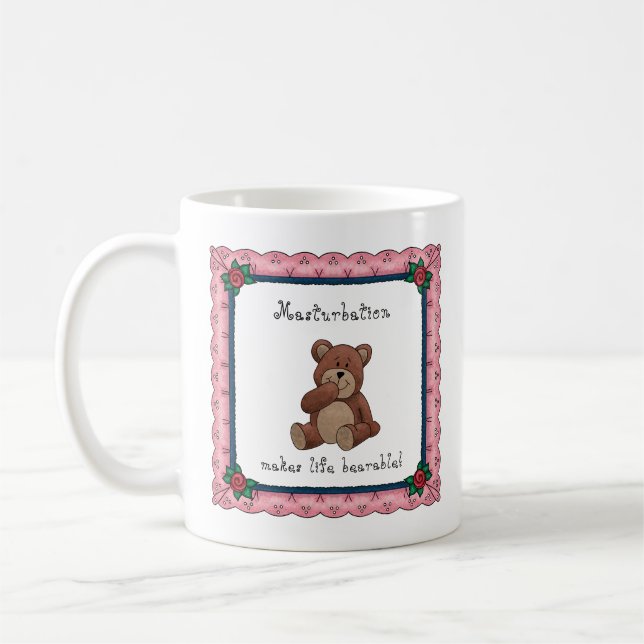 Tasse de café Ourson mignon (Gauche)