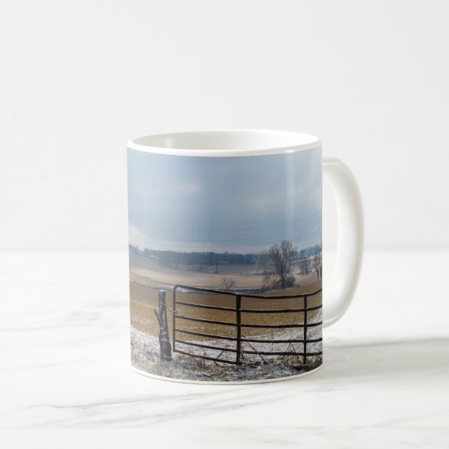 Tasse de café Ozark Country Hills (Devant droit)