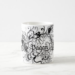 Tasse de café païenne de rouleau