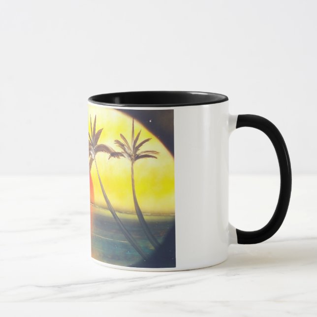 Tasse de café paisible (Droite)