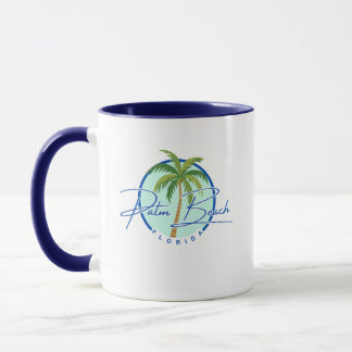 Tasse de café Palm Beach Floride
