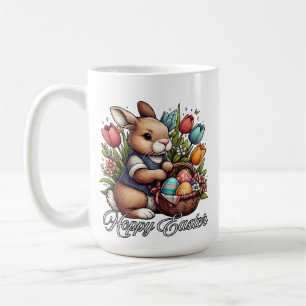 Tasse de café Pâques bénédictions - Joyeuses Pâque