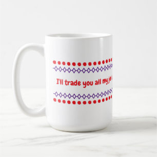 Tasse de café Pâques Java II