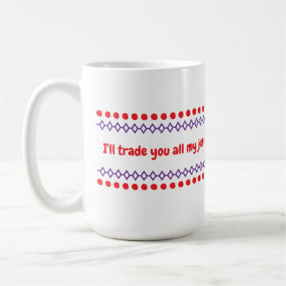 Tasse de café Pâques Java II