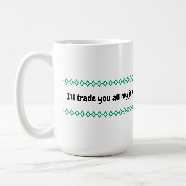 Tasse de café Pâques Java III (Gauche)
