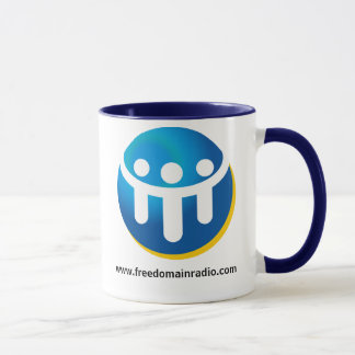 Tasse de café par radio de Freedomain