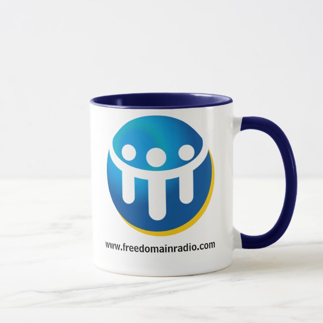 Tasse de café par radio de Freedomain (Droite)