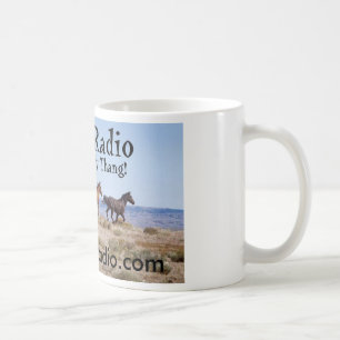Tasse de café par radio d'EMM