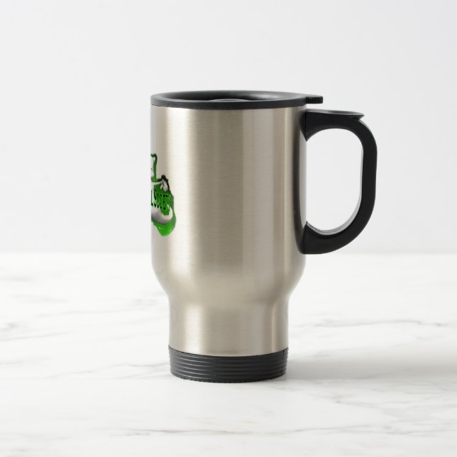 Tasse de café paranormale de société de région de (Droit)