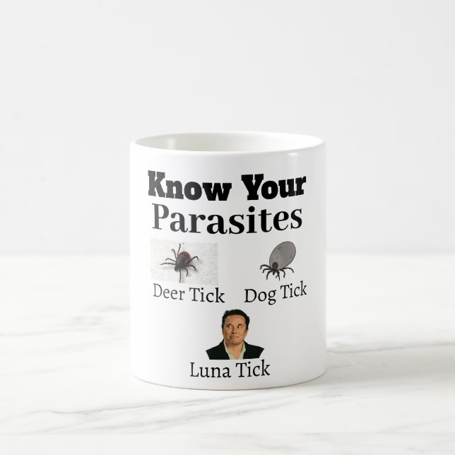 Tasse de café Parasites (Centre)