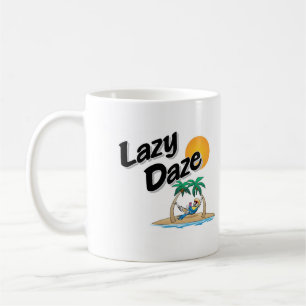 Tasse de café paresseuse de perroquet de Dazy