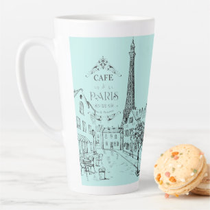 Tasse de Café Paris Latte