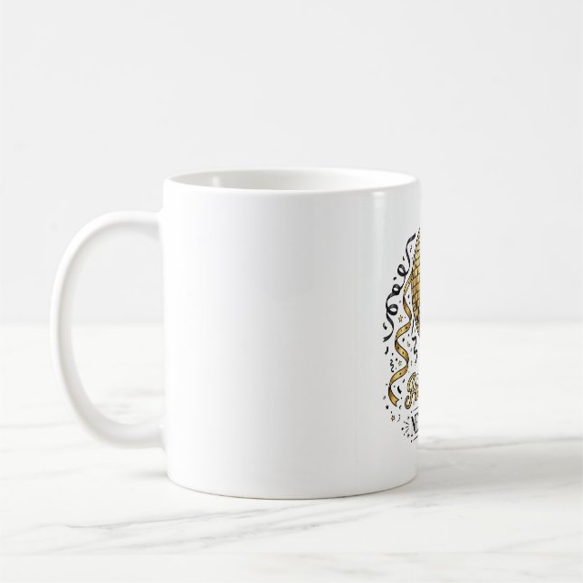 Tasse de café Party Time (Gauche)