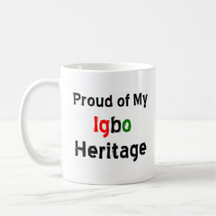 tasse de café patrimoine igbo