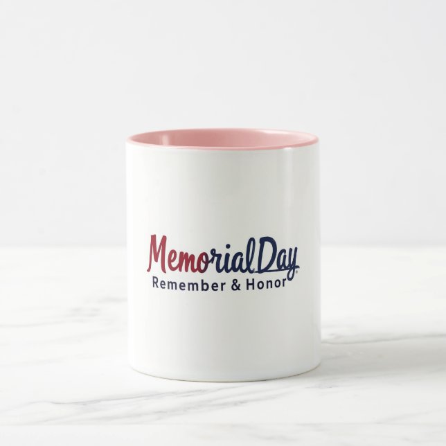 Tasse de café patriotique « Fête du souvenir “Se s (Centre)