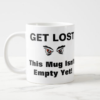 Tasse de café Perdu dans l'espace