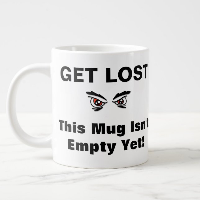 Tasse de café Perdu dans l'espace (Gauche)